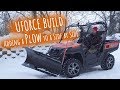 UTV Snow Plow | Watch Before Installing!