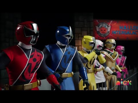Power Rangers Super Ninja Steel - Final Body Swap | Episode 21 "Monster Mix-Up" Halloween Special