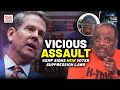 CONSTANT VICIOUS ASSAULT On Voting Rights: Gov. Brian Kemp Signs NEW VOTER SUPPRESSION LAWS