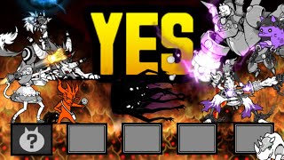 Can You Beat Stories of Legend Only ONE Slot? (Battle Cats)