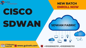 Become A Future Engineer- Learn Cisco SDWAN Direct By Cisco Tac Engineer With 24*7 Lab Access
