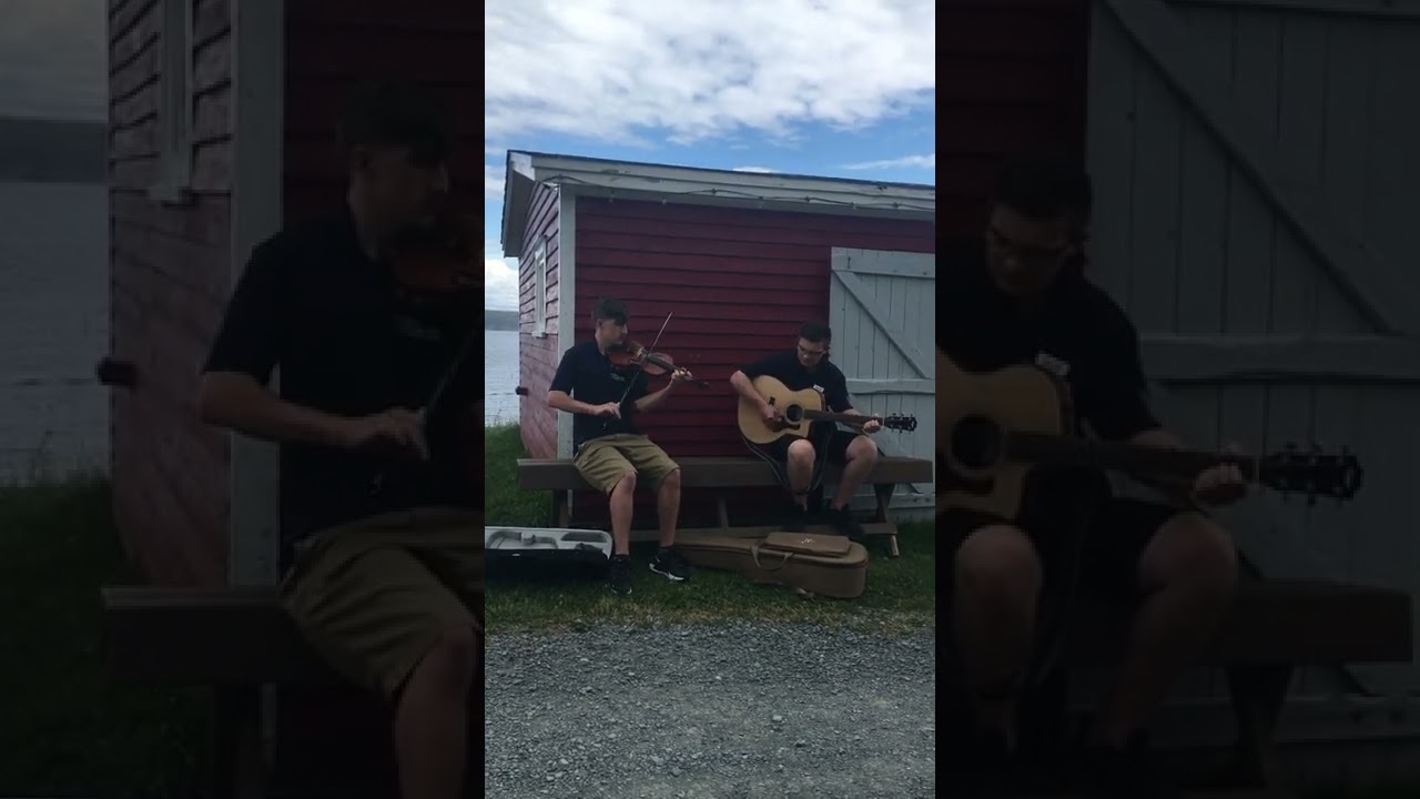 Bay Roberts Newfoundland Red Shed Music