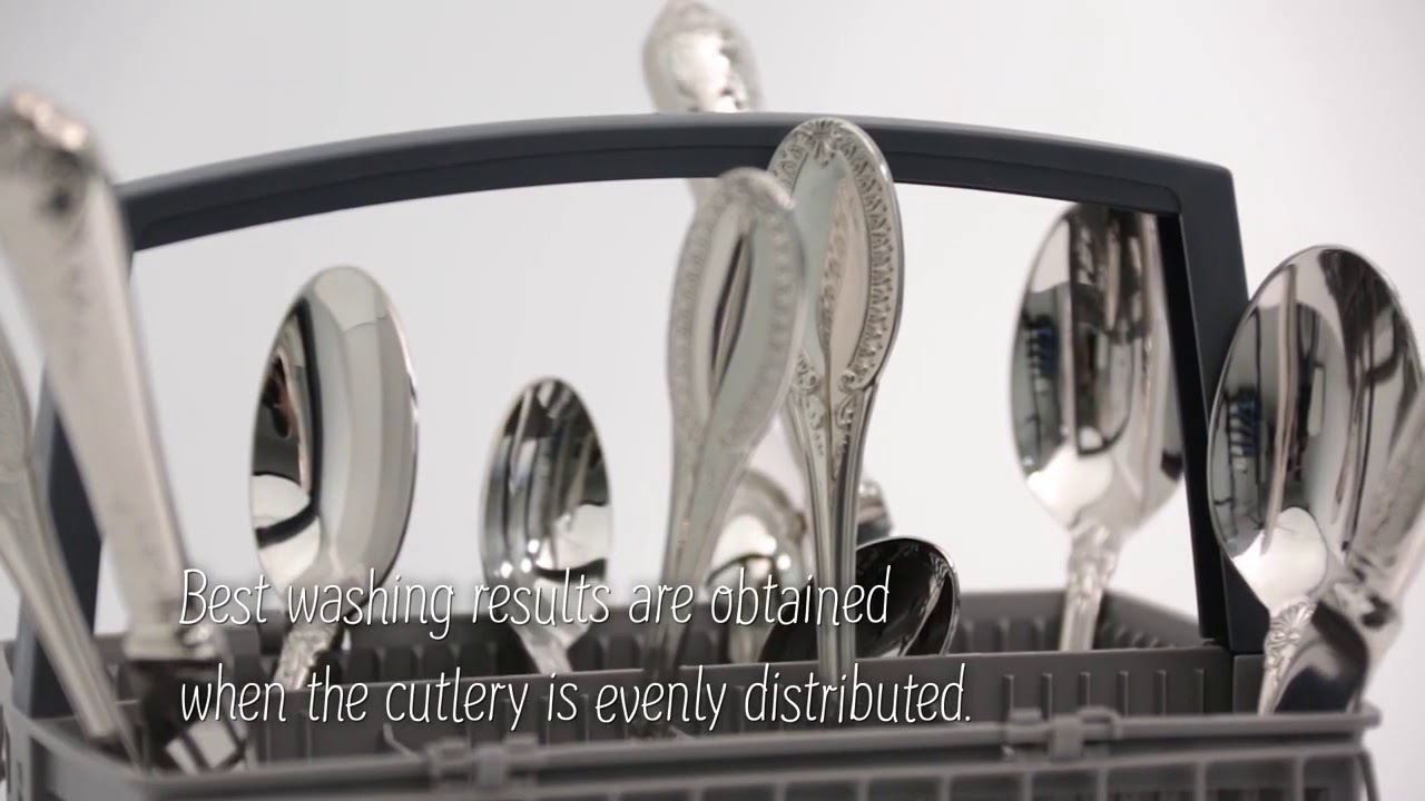 How to load cutlery into your NEFF dishwasher YouTube