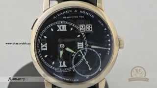 Швейцарские часы A. Lange & Söhne Grand Lange 1 Luminous(, 2014-09-17T16:48:40.000Z)