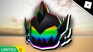 {LIMITED TIME} How to get the RAINBOW MOTORCYCLE HELMET in BLOCK RACE || Roblox