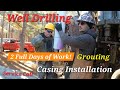 Father  son well drilling business 1 hour special episode how its done