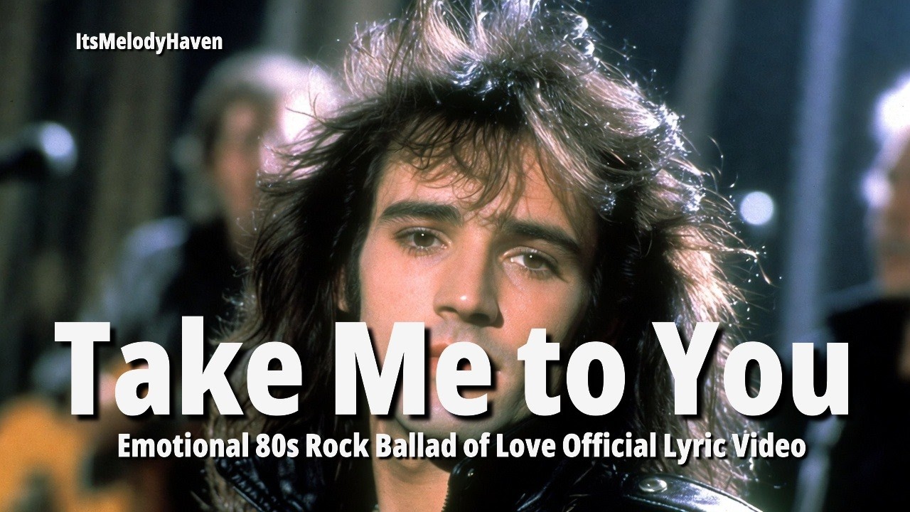 Take Me to You | Nostalgic 80s Rock Love Song – Full Performance
