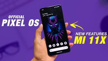 Pixel OS 14.0 Official For Mi 11X & POCO F3 | Android 14 | Added New Features And Security Update