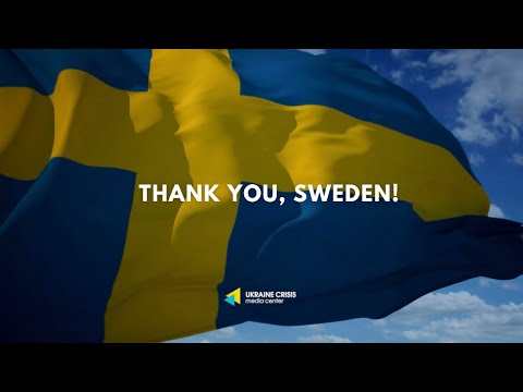 To Our Swedish 🇸🇪 Friends, Ukraine 🇺🇦 Thanks You!