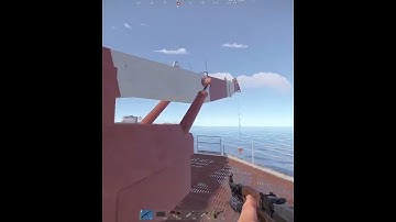 Нова зброя в раст СКС Раст/ Rust #shorts