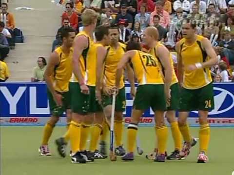 Hockey World Cup Final 2006 Germany-Australia 4-3 (Goal Highlights)