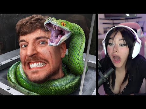 xLightMoonx REACCIONA a MRBEAST Enfrenta Tus Mayores Miedos Y Gana $800,000