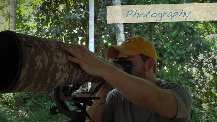 Fieldwork in the Peruvian Amazon | Wildlife Photog...