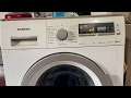 Siemens & Other front load Washing Machine Door Stuck fixing