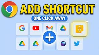 How to Add a Shortcut in Google Chrome (2026) — Quick &amp; Easy