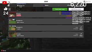 DIRECTO | EN VIVO | MINECRAFTBedrock#  1.21.94