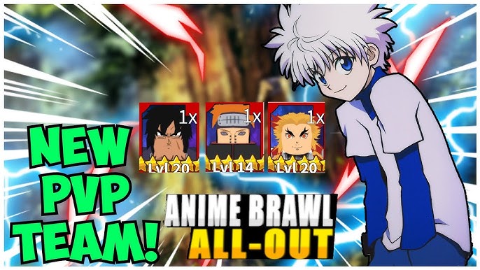 Question about my team on anime brawl all out.