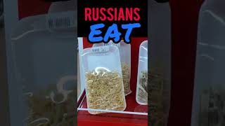 What Do Russians Eat In Moscow Saunas? Resimi
