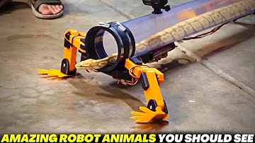 The Unbelievable Robot Animals That Will Blow Your Mind