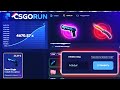 CSGORUN ПОЙМАЛ САМЫЙ БОЛЬШОЙ 4700x КСГОРАН ПРОМОКОД