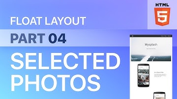 廣東話｜Pt. 4 - 好似遮色片既 Overflow - CSS Float Layout 排版 | Web Design 網頁設計