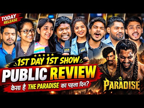 The Paradise Movie Public Review, Nani, The Paradise Full Movie Review, Paradise Review Hindi