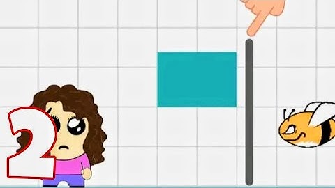 Draw Puzzle & Brain Game- Rescue the Girl-Walkthrough Gameplay Prince AKG Gameplay