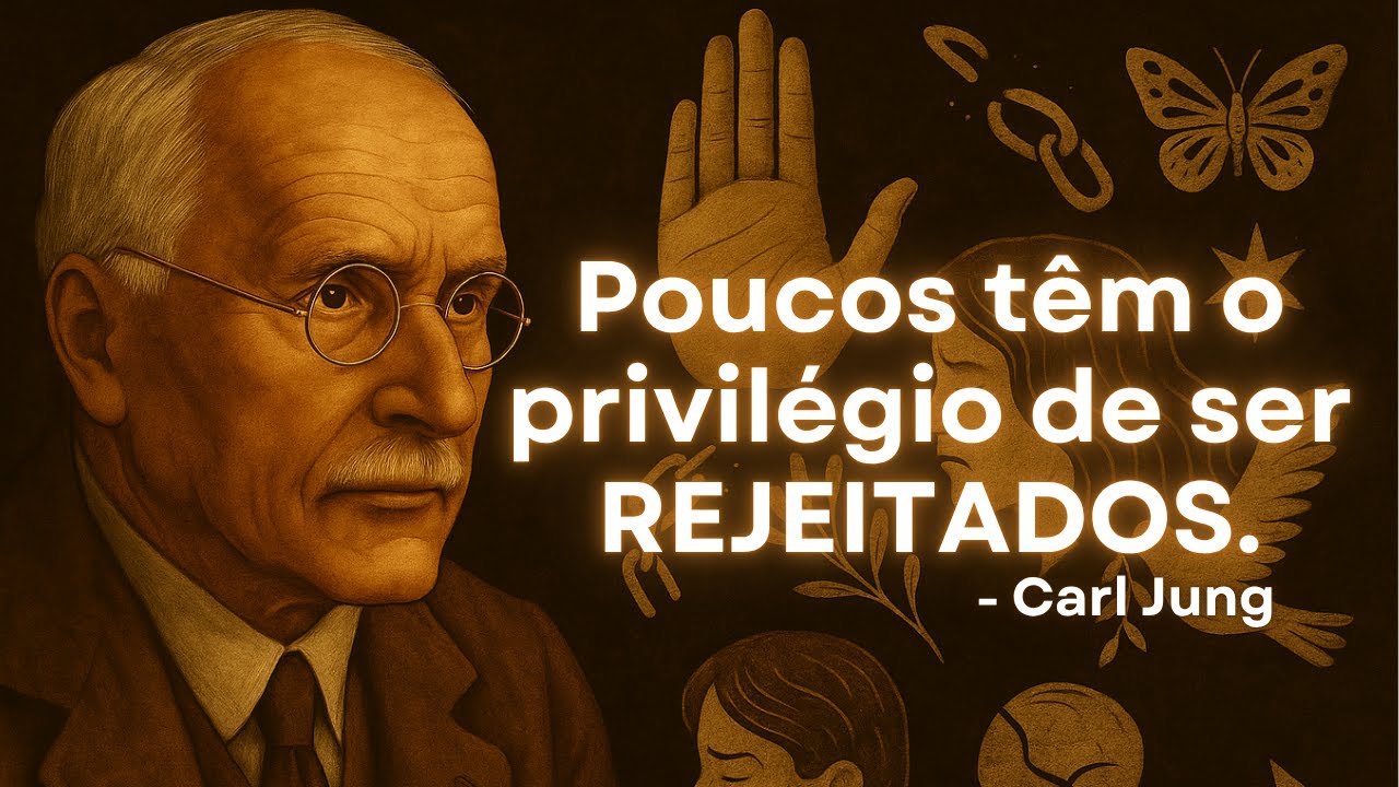 CARL JUNG: A Rejeição Não Foi Crueldade — Foi Liberdade Disfarçada