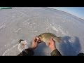 Зимняя рыбалка на Карачунах . С помощью эхолота практик ЭР-6 ПРО-2