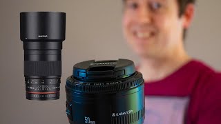 The 2 BEST Lenses for Astrophotography?