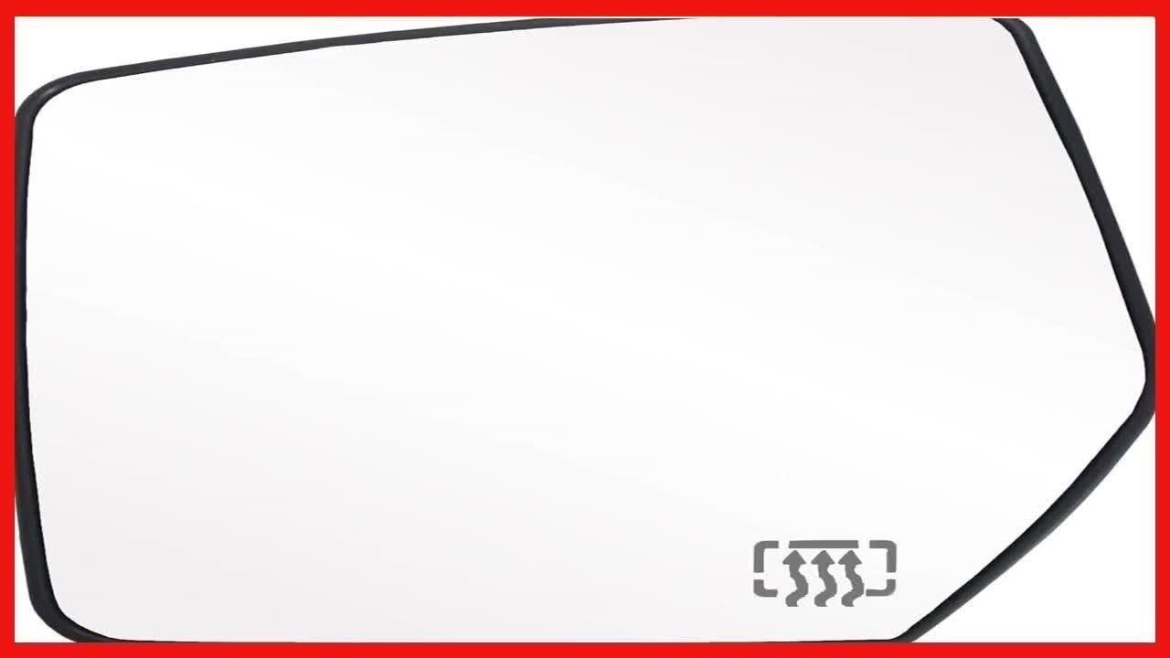 For Ram 1500/2500 2011-2018 Mirror Glass Driver and Passenger Side | Pair | Heated | w/Backing