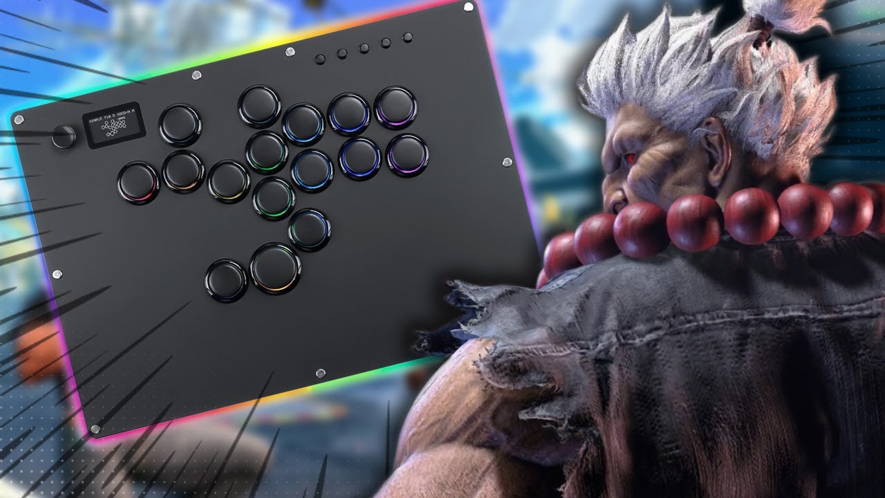 The ULTIMATE Leverless Controller? GuileKeys GK-16 Review and