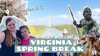 Abby + Clary bring Surprise Guests! | Virginia Beach 🌊 | Washington, D.C. 🌸