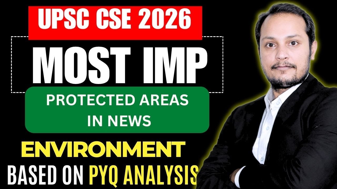 THIS TOPIC will be ASKED IN UPSC Prelims 2026 #iasprelims2026 - YouTube