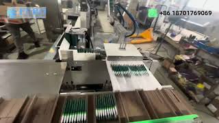 Famous Automatic stick bags sorting counting machine | sorting bags in same direction  Wealth