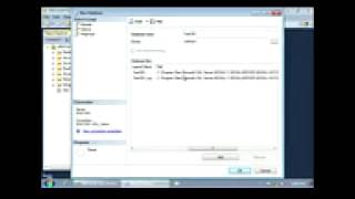 SQL Server 2012 - Creating a database