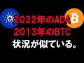 2022年のカルダノは、2013年のビットコインの状況と非常に似ている。