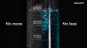 Reliable Level Monitoring with Balluff Sensors