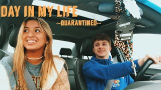 day in the life with my boyfriend ~quarantined edition~