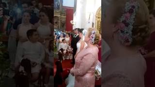 Video thumbnail of "Boda de mi prima Maria Artes y Mi Maki y esas voces Demarco Helena y Saray ole"