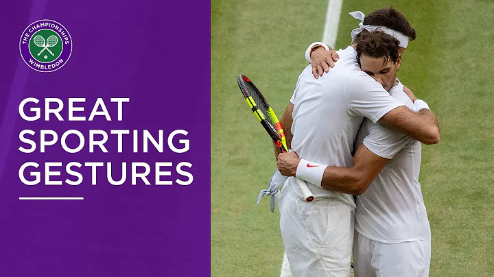 Wimbledon's Most Sporting Gestures - DayDayNews