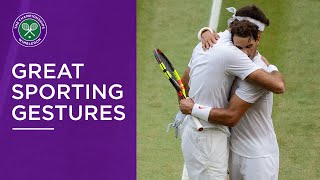 Wimbledon's Most Sporting Gestures