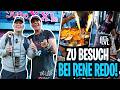 ZU BESUCH BEI RENE REDO!😱 XXL Schnitzel &amp; ÜBERRASCHUNGEN🔥 MontanaBlack IRL