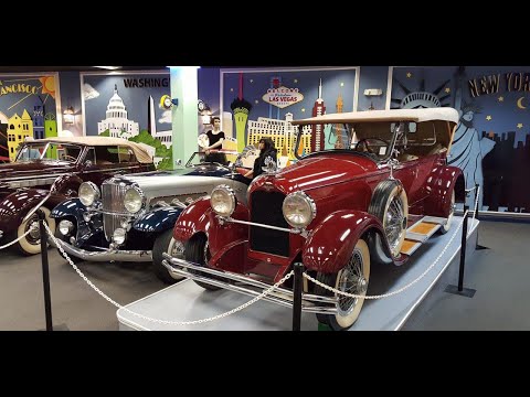 ORLANDO CAR MUSEUM AT DEZERLAND PARK ORLANDO, FLORIDA USA | MIGGY & ROSS #TRAVEL #FYP #CARS