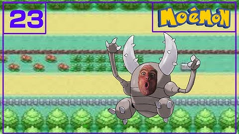 Moemon Mega FireRed Nuzlocke - Part 23 The nature boy is here