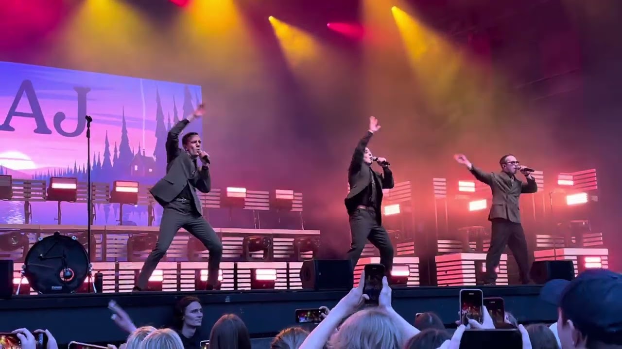 KAJ - Bara Bada Bastu, Göteborg, Liseberg 2025-05-29