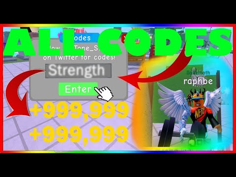 All 7 Codes Roblox Weight Lifting Simulator 3 All 7 New Working