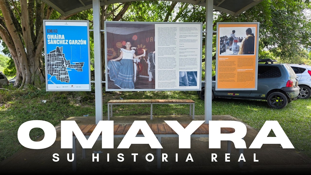 👧💔 Lo que Me Contó el Rescatista que Estuvo con Omayra Sánchez… 😢🎥