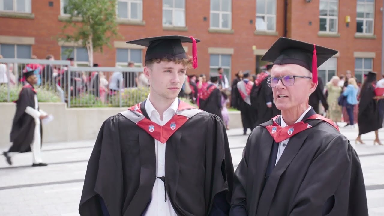 Max & Simon Cox - MEng & BEng (Hons) Fire Engineering