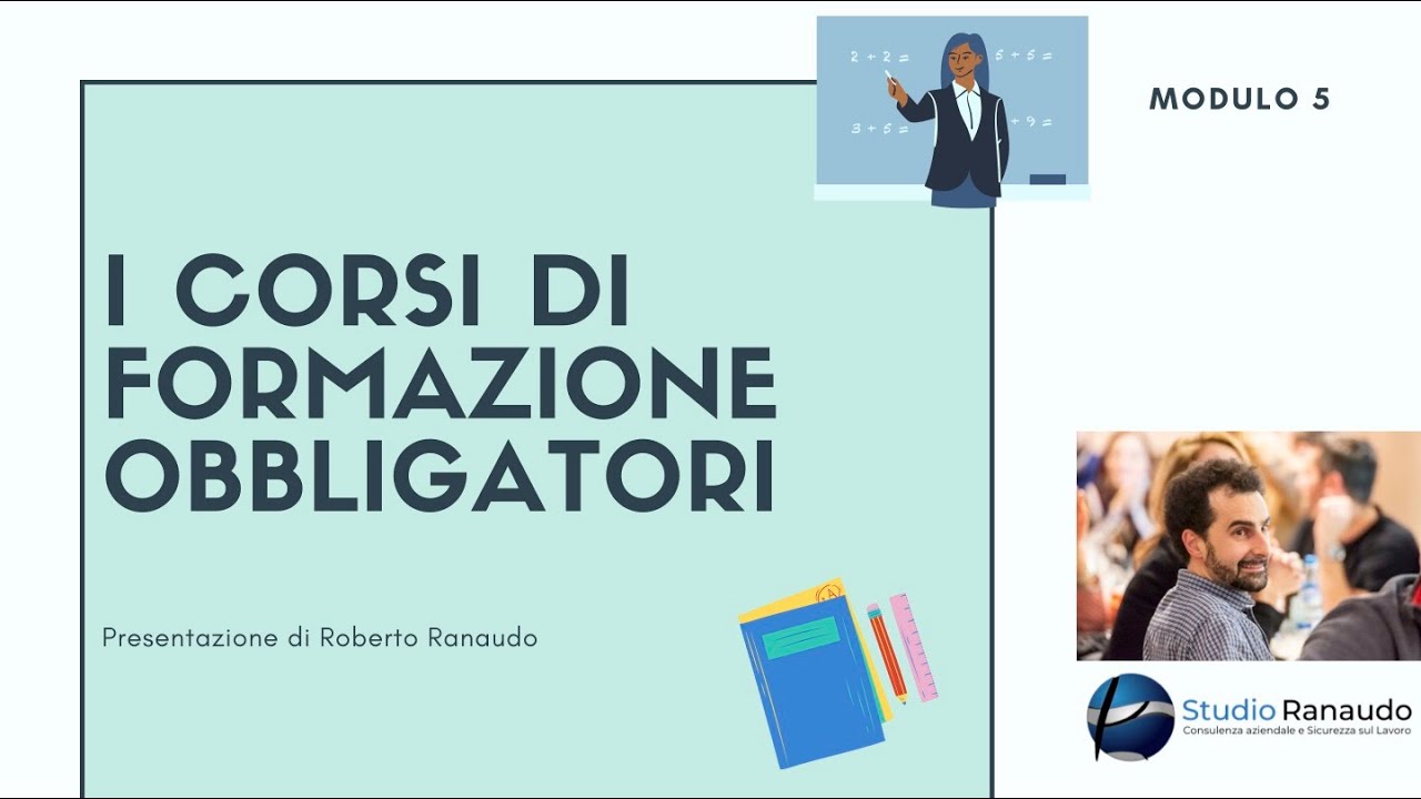 5 formazione informazione. Quale formazione eseguire e durata